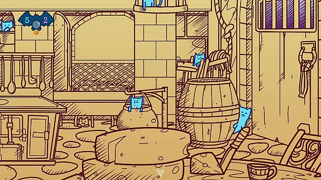 A Castle Full of Cats