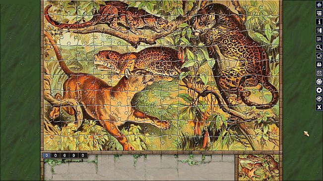 Pixel Puzzles Illustrations & Anime - Jigsaw Pack: Book Of Nature