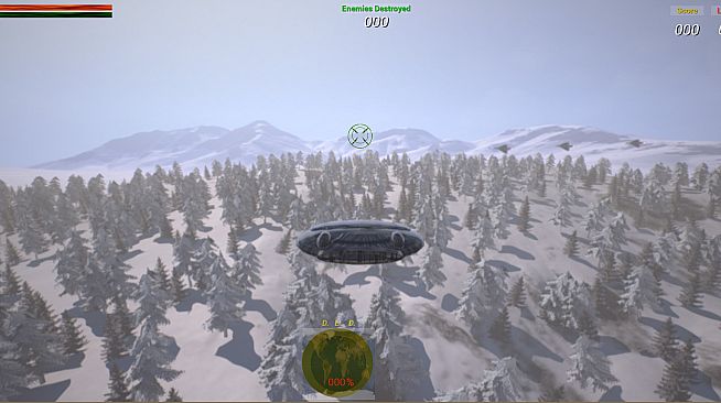 Alien Invasion 3D part 2