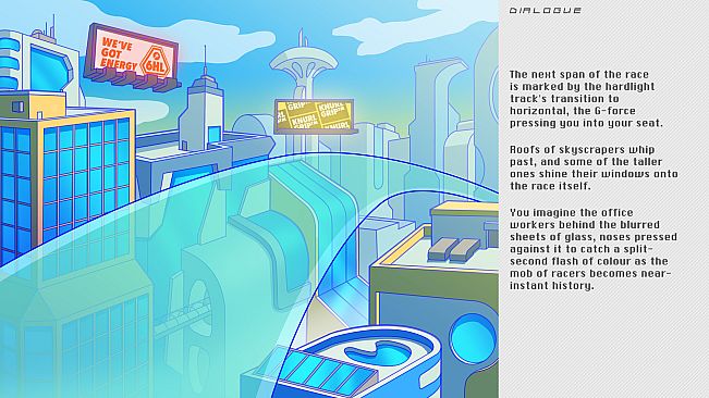 Slipstream Daydreams