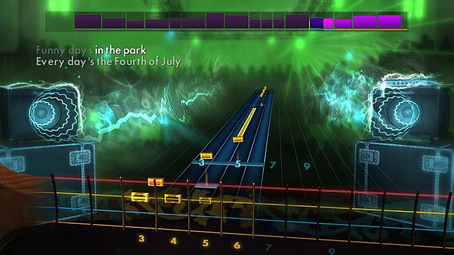 Rocksmith 2014 Edition – Remastered – Chicago - “Saturday in the Park”