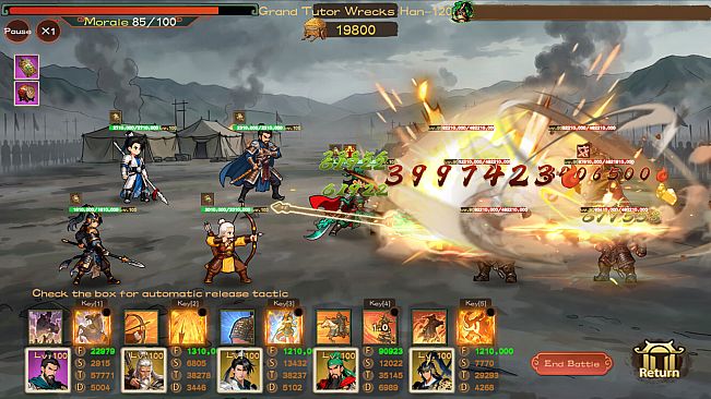 Infinite Three Kingdoms