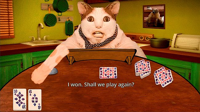 Boo! Are you scared? The Chests Game