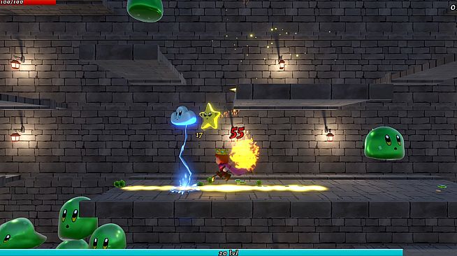 Level Up, Tiny King!