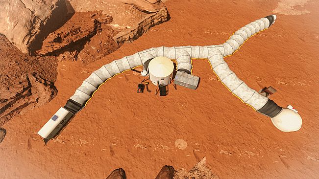MarsVR: Mars Desert Research Station VR