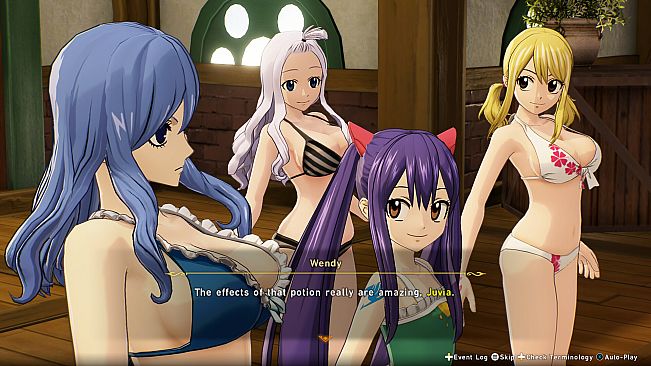 FAIRY TAIL 2 - Outfit Set: "Swimsuit"