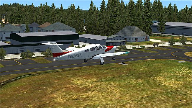 FSX Steam Edition: Piper PA-28R Turbo Arrow III/IV Add-On