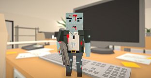 Block Heads: Instakill - Zombie Skin Pack