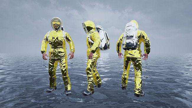 Ice Station Z - Gold Skin Pack