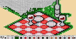 Coloring Pixels - Spring Pack