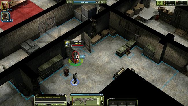 Jagged Alliance Online: Reloaded - Echo