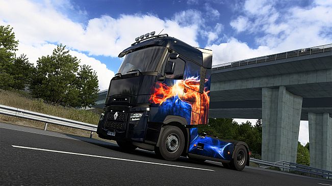 Euro Truck Simulator 2 - Halloween Paint Jobs Pack