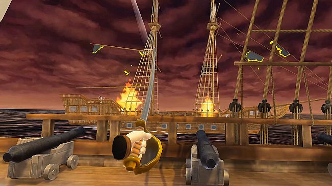 Pirates on Deck VR