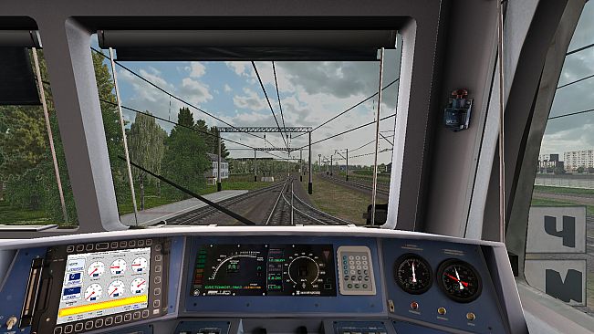 ZDSimulator - TEP70BS Locomotive