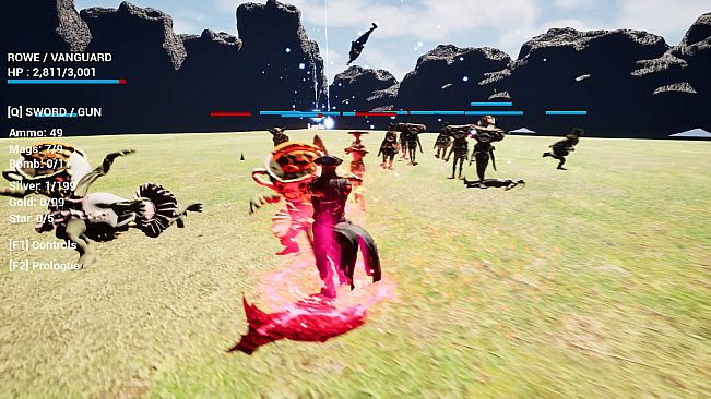 Legend's Duty: The Rifted World
