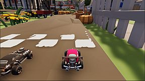 Mini Car Racing - Tiny Split Screen Tournament