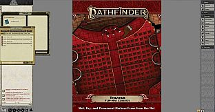Fantasy Grounds - Pathfinder RPG - Pathfinder Flip-Mat - Classic Theater