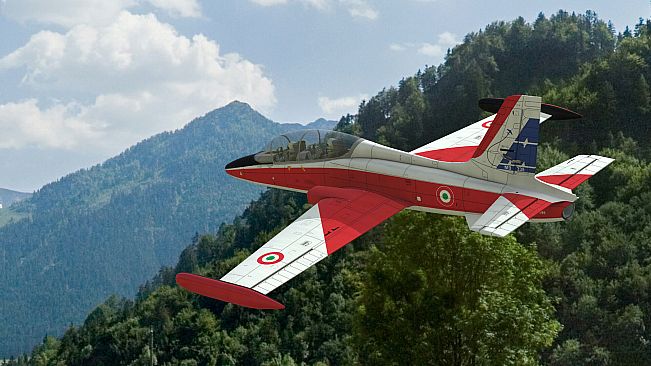 RealFlight Evolution - Hangar 9 Aermacchi MB-339 60-86N Scale Military Turbine