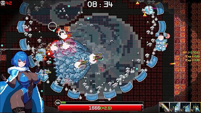 Flower Survivors-DLC : Cryomancer Varina