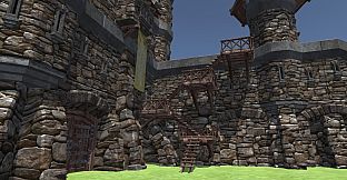 VR Time Machine Travelling in history: Medieval Castle, Fort, and Village Life in 1071-1453 Europe