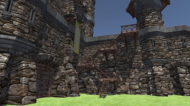 VR Time Machine Travelling in history: Medieval Castle, Fort, and Village Life in 1071-1453 Europe