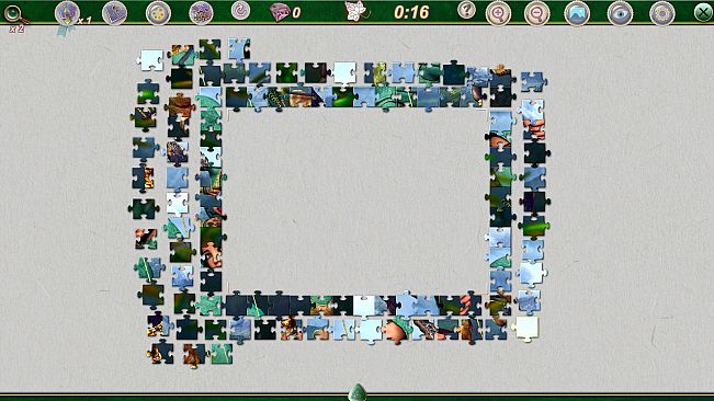 Jigsaw Pieces 3 - Fantasy