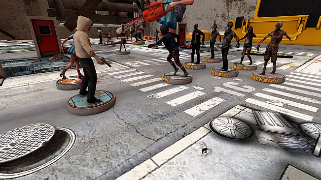 Tabletop Simulator - Zombicide