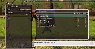 Dark Rose Valkyrie: Amusement Variety Set