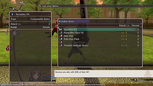 Dark Rose Valkyrie: Amusement Variety Set