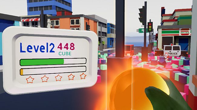 CUBE-C: VR Game Collection