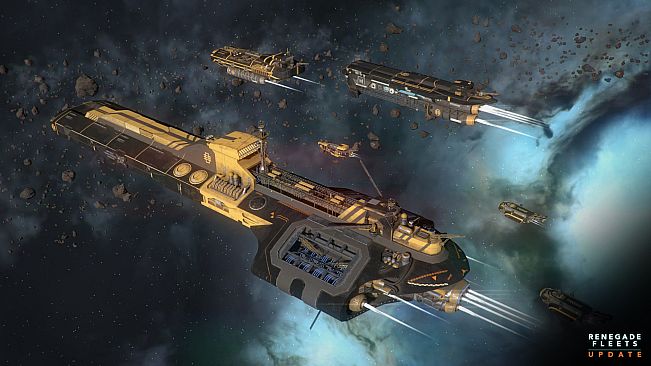 ENDLESS Space 2 - Renegade Fleets