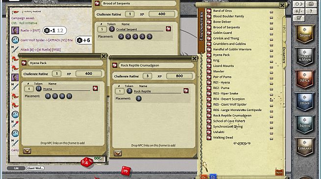 Fantasy Grounds - 1 on 1 Adventures #12: Journey into Riddle Canyon (PFRPG)