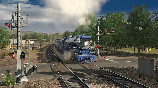Trainz 2022 DLC - Blue Comet 2.0 - The Seashore's Finest Train