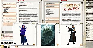 Fantasy Grounds - Horror Companion (SWADE)