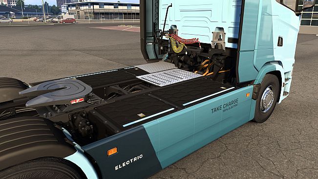 Euro Truck Simulator 2 - Scania S BEV
