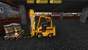 Forklift: Simulator