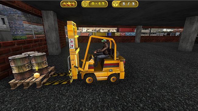 Forklift: Simulator