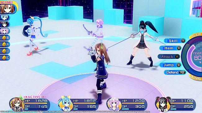 Superdimension Neptune VS Sega Hard Girls