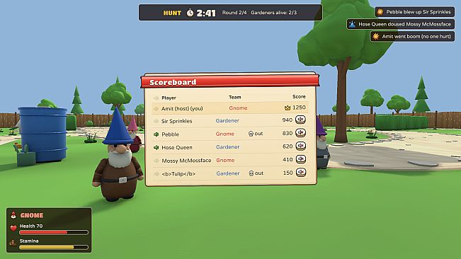 Gnomes Go Boom