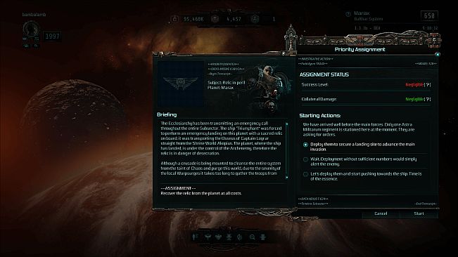 Warhammer 40,000: Inquisitor - Martyr - Desperate Crusade