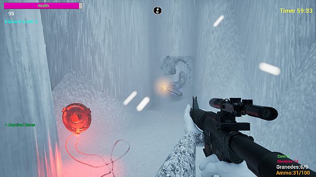 Lost in the Blizzard Abyss