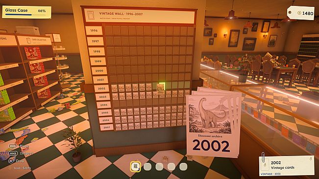Card Shop: Tidy Up the Trading Cards!