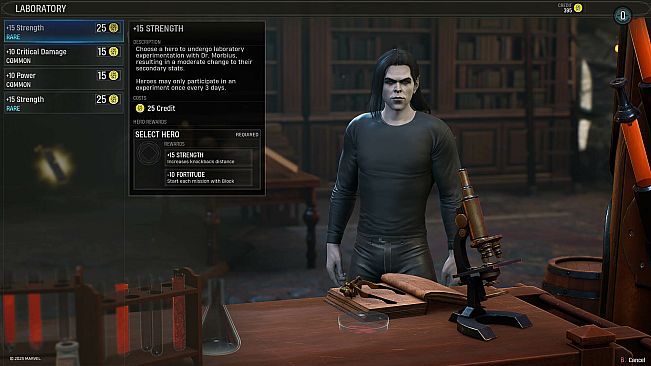 Marvel's Midnight Suns - The Hunger