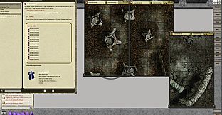 Fantasy Grounds - Pathfinder RPG - GameMaster Map Pack - Ancient Forest