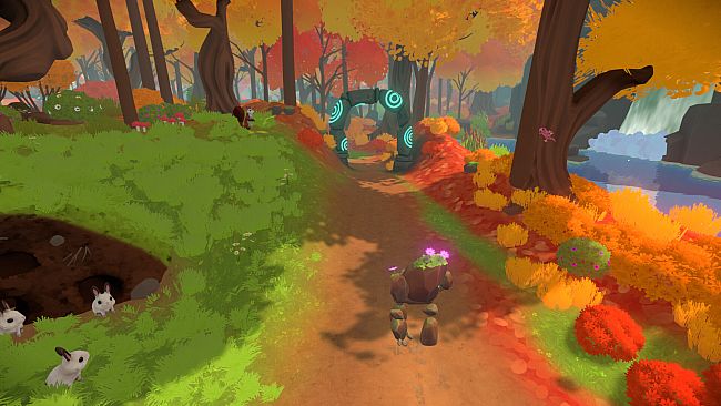 Unpetrified: Echoes of Nature