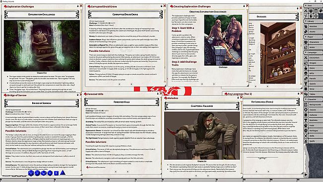 Fantasy Grounds - Level Up Trials & Treasure