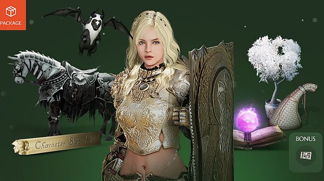 Black Desert Online - New Class Package: Nova Edition