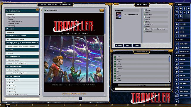 Fantasy Grounds - The Core Expeditions