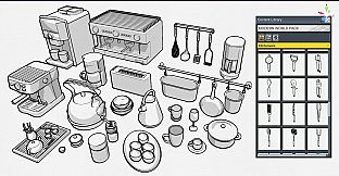 MangaKa - Modern World Pack