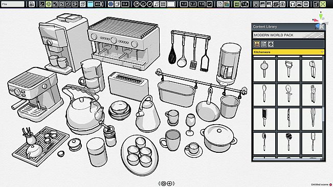 MangaKa - Modern World Pack
